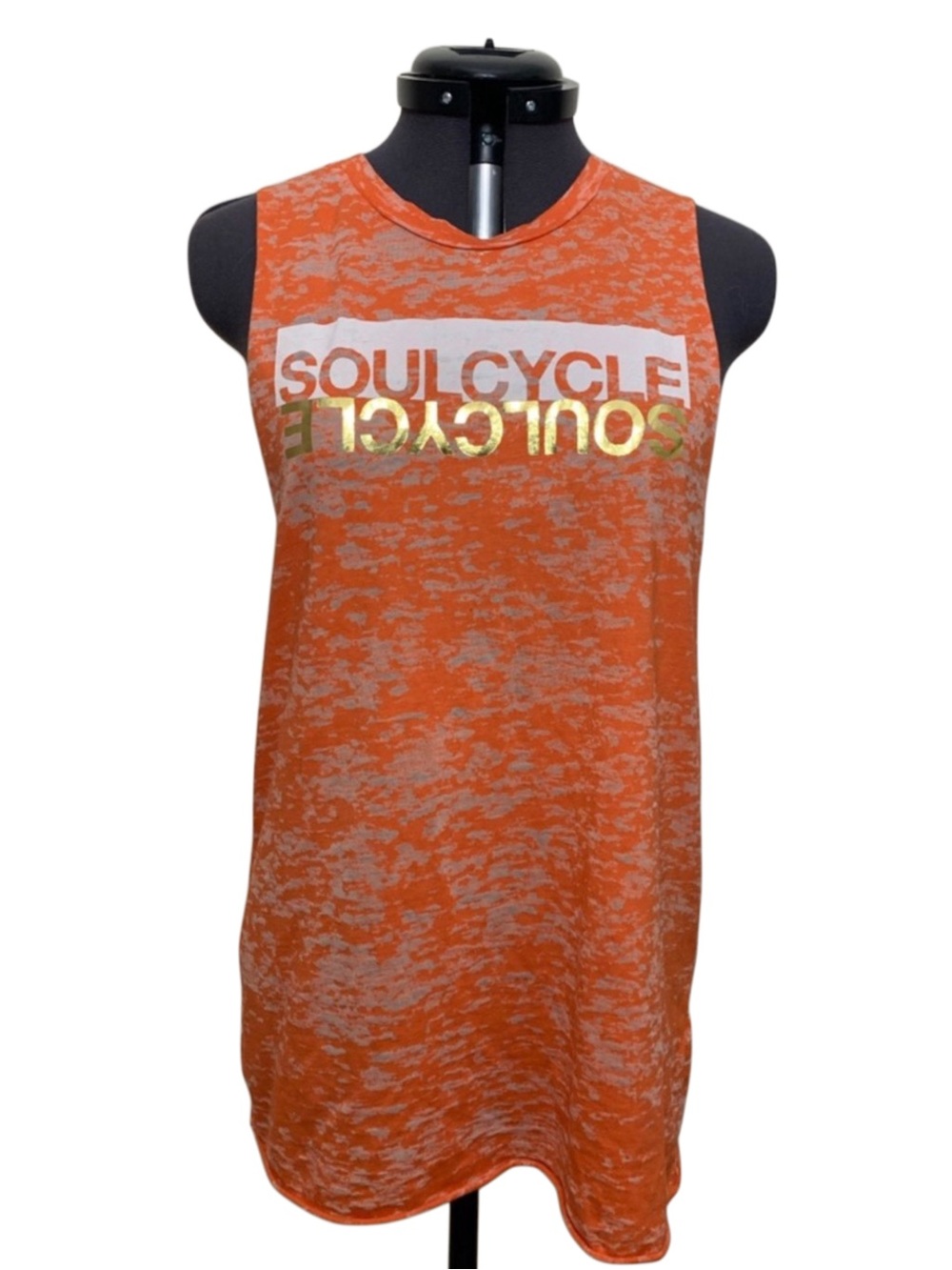 NWT SoulCycle Burnout Graphic Tank XL